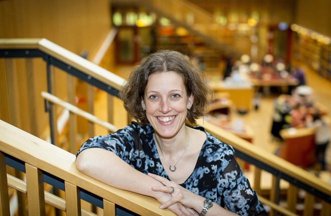 Linda Wedlin, forskare vid Uppsala universitet.
