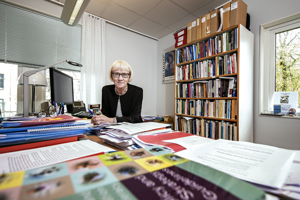 Unescoprofessor Ulla Carlsson.
