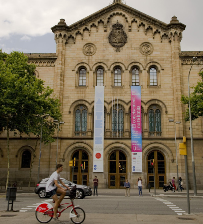 Huvudbyggnad Universitat de Barcelona