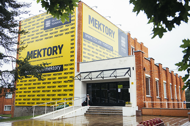 Mektory är Tallinns tekniska universitets innovations- och företagscentrum.