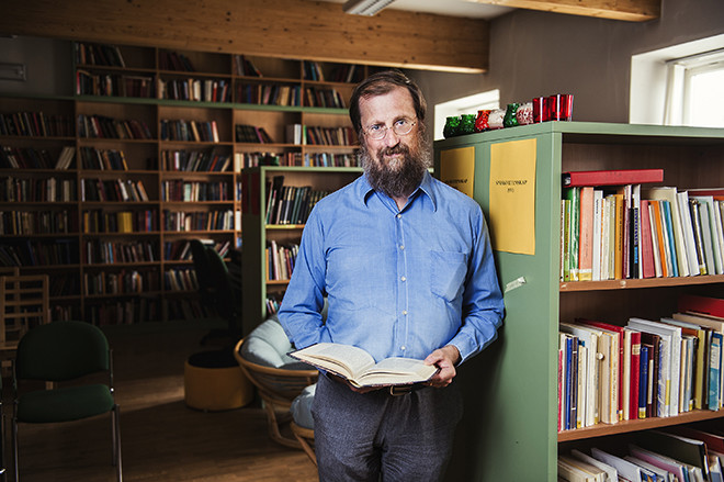 Daniel Sävborg, professor i skandinavistik.