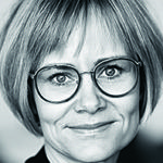 Maria Jarl, ordförande i Lärarutbildningsnämnden vid GU.