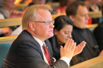 Försvarsminister Peter Hultqvist (S)