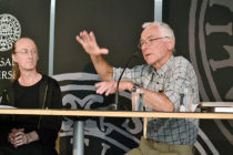 Martin Cederwall och Jan Fagius, Almedalen 2017