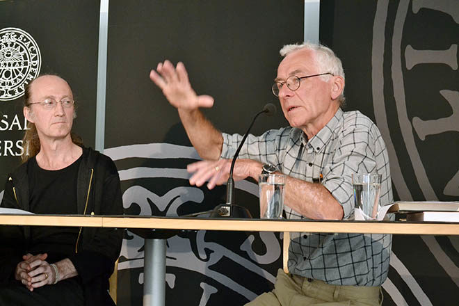 Martin Cederwall och Jan Fagius, Almedalen 2017