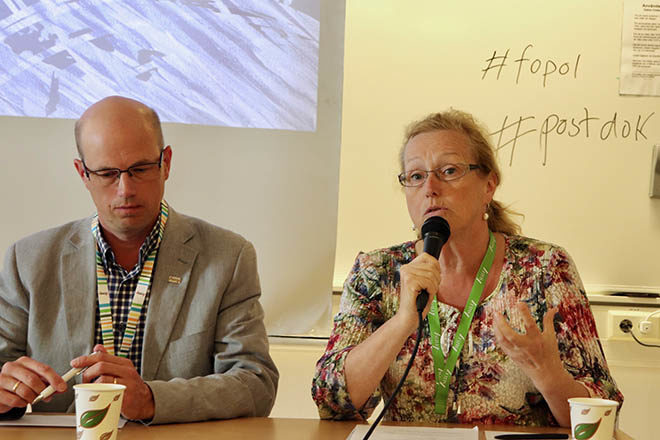 Robert Andersson, Eva Åkesson