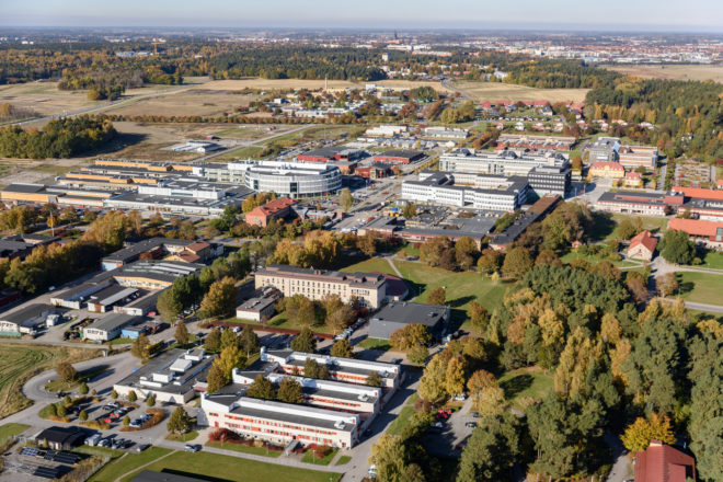 SLU Campus Uppsala