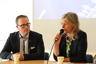Andreas Nyström, Karin Dahlman-Wright
