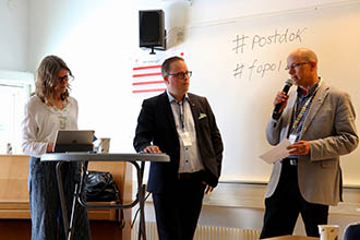 Karin Åmossa, Andreas Nyström, Robert Andersson