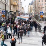 March for Science Stockholm