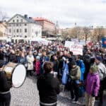March for Science Stockholm
