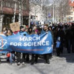 March for Science, Umeå.