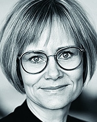 Maria Jarl, ordförande i Lärarutbildningsnämnden vid GU.