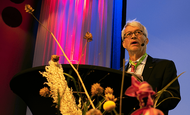 Mats Ericson, SULF:s ordförande