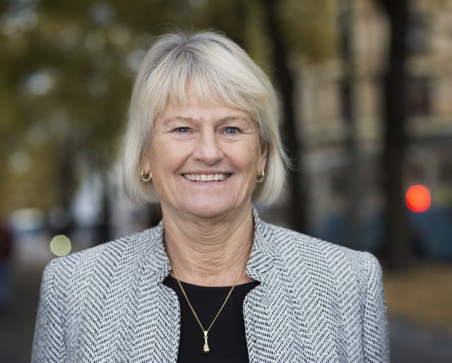 Pam Fredman, rektor vid Göteborgs universitet