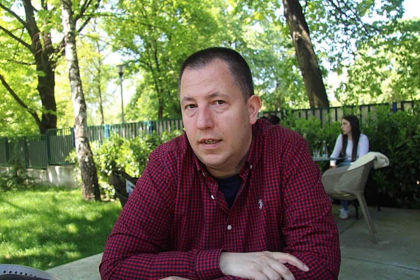 Dušan Spasojević, professor på statsvetenskapliga institutionen i Belgrad.