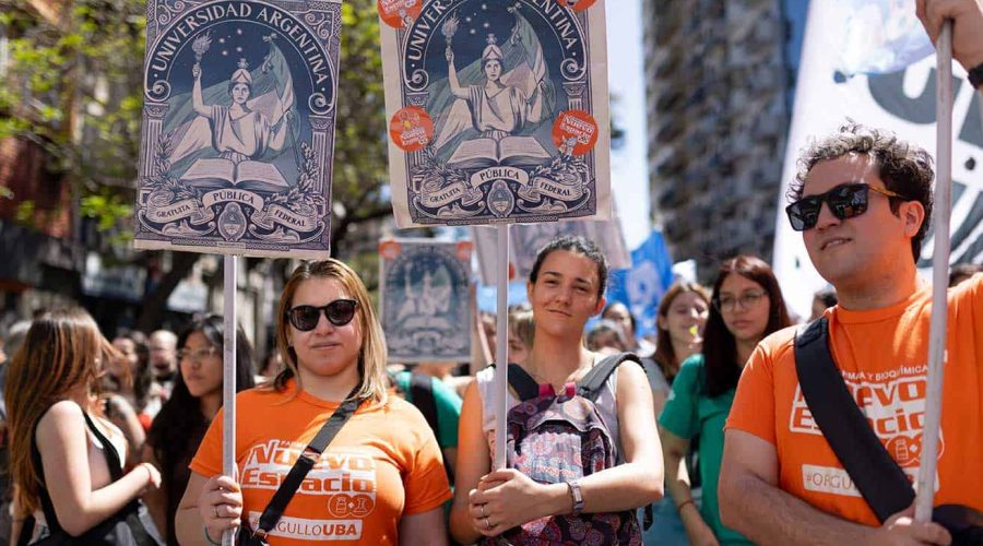 Universiteten i Argentina har tappat en tredjedel av sin finansiering jämfört med för ett år sedan. Budgeten för 2025 ser ut att bli ännu värre.